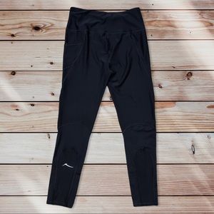 EUC GOTTEX Spandex Leggings with Net Size M/M